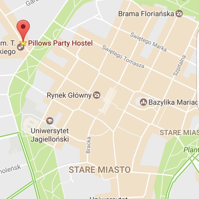 קרקוב Pillows Party Hostel מראה חיצוני תמונה