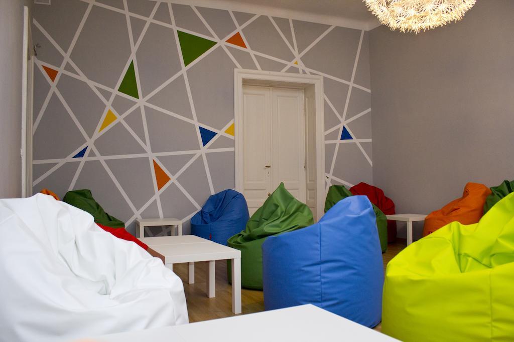 קרקוב Pillows Party Hostel חדר תמונה