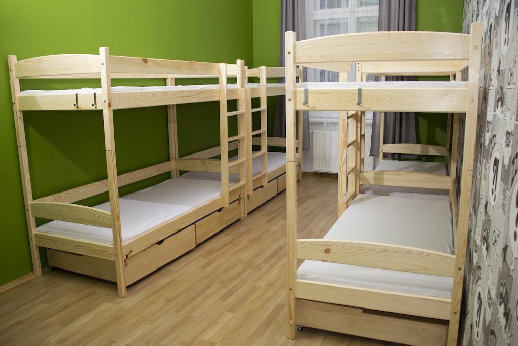 קרקוב Pillows Party Hostel חדר תמונה